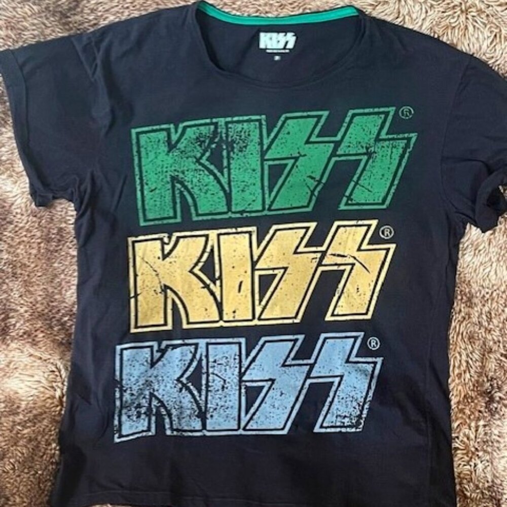 KISS Logo Women Petite T-Shirt